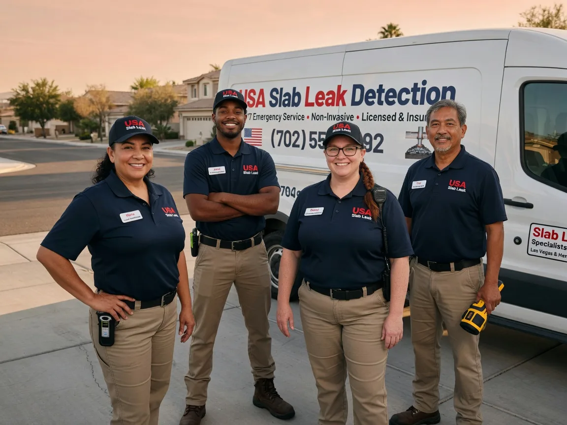 Slab Leak Repair company in Verdon, NE