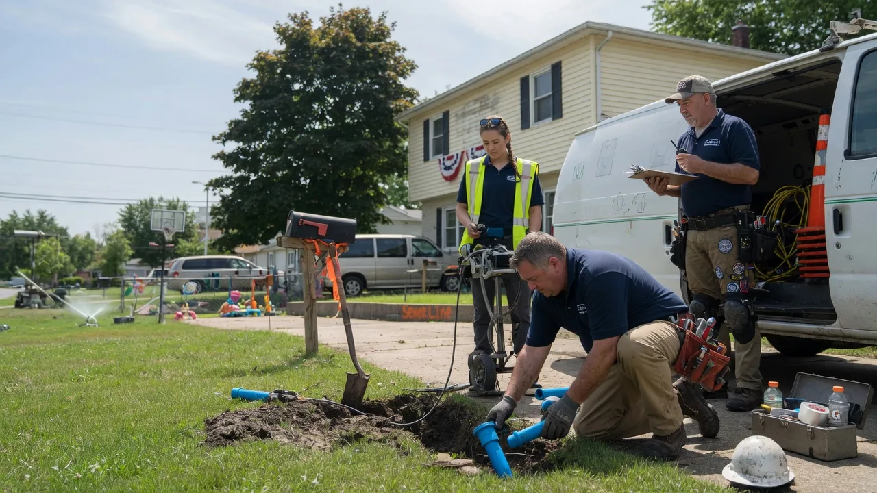 Slab Leak Repair in Verdon, NE near me